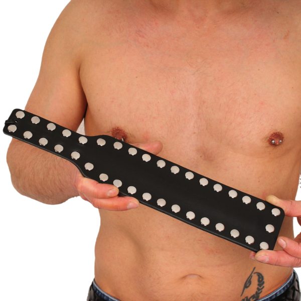 Paddle en cuir Long Riv 38cm – Image 3