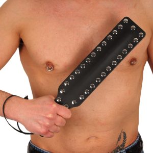 Paddle en cuir Long Riv 38cm