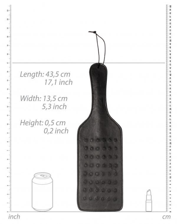 Paddle en cuir Vampire Pain 44cm – Image 3