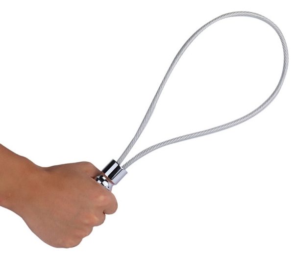 Paddle en métal HorsWhip 36cm