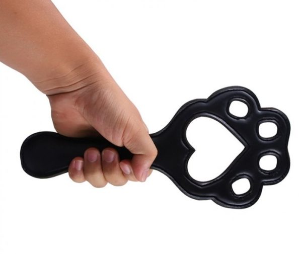 Paddle Patte de chien 28cm Noir – Image 6