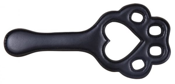 Paddle Patte de chien 28cm Noir
