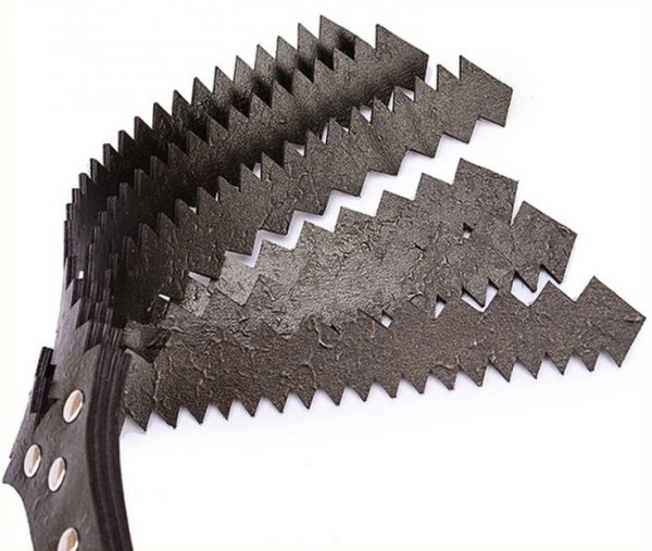 Paddle simili 6 lanières Sawtooth 35cm – Image 3