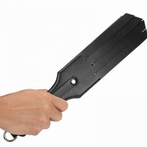Paddle simili triple Thin 32cm Noir