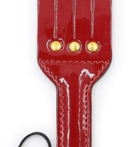 Paddle Spank Bright Rouge 24cm