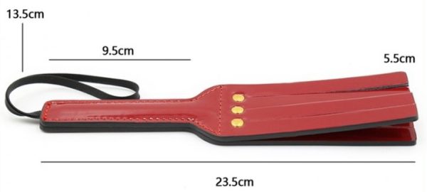 Paddle Spank Bright Rouge 24cm – Image 7
