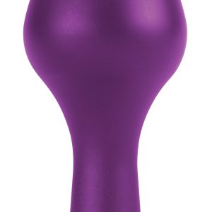 Plug Bijou anal Alu Elegant 6 x 3 cm Violet