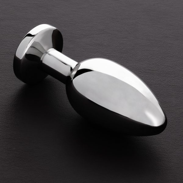 Plug bijou anal Butty L 9 x 3.8cm Transparent – Image 3