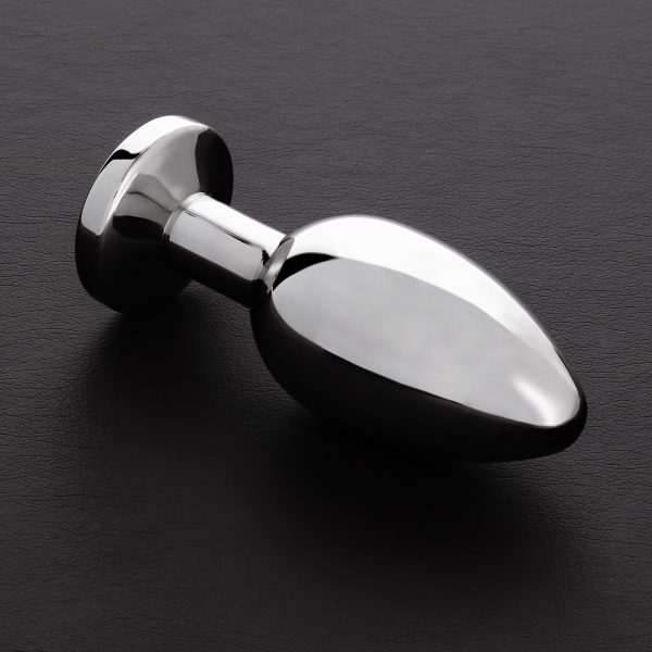 Plug bijou anal Butty M 6.5 x 3cm Transparent – Image 3