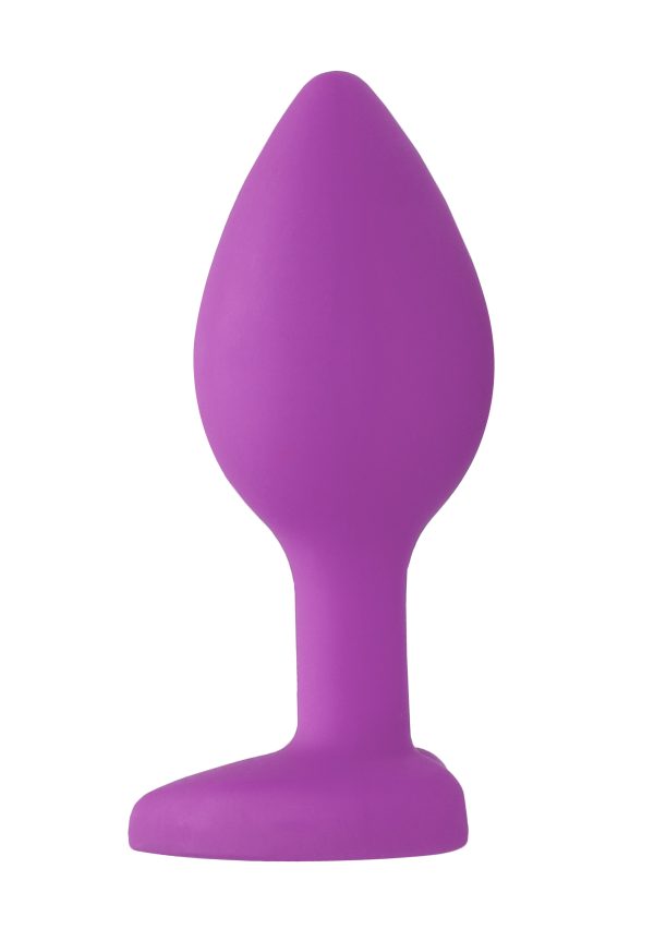Plug Bijou Anal silicone Heart Violet 6 x 2.8 cm – Image 8