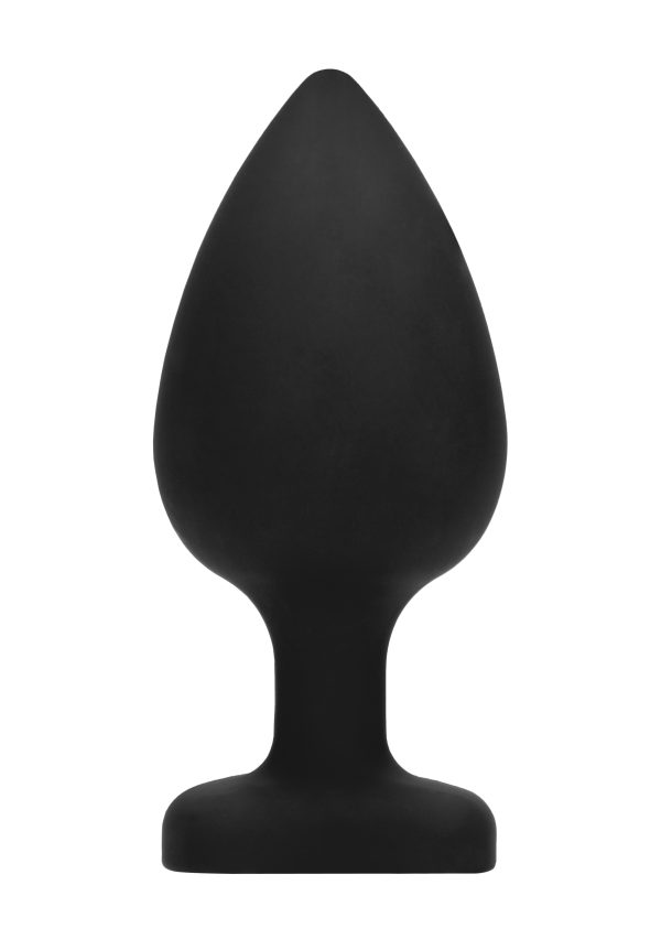 Plug Bijou Anal silicone Heart Noir 8 x 4 cm – Image 7