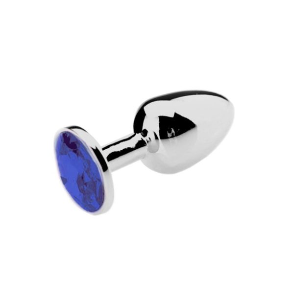 Plug bijou Bleu 6 x 2.7 cm – Image 3