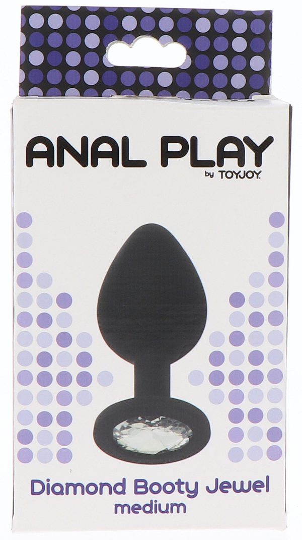 Plug Bijou Diamond Booty M 7 x 3.5 cm – Image 2