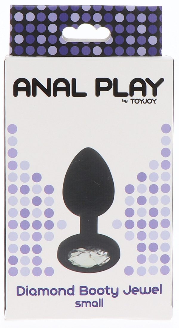 Plug bijou Diamond Booty S 6 x 2.8 cm – Image 2