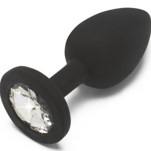 Plug bijou Diamond Booty S 6 x 2.8 cm