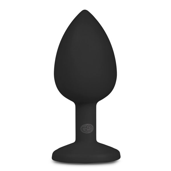 Plug Bijou Diamond noir 6 x 2.7cm – Image 3