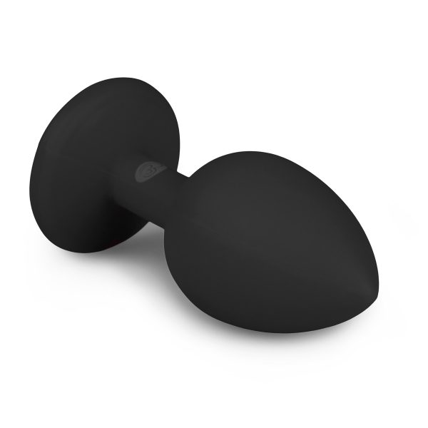 Plug Bijou Diamond noir 6 x 2.7cm – Image 4