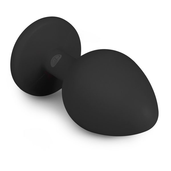 Plug bijou Diamond noir 7 x 3.3cm – Image 4