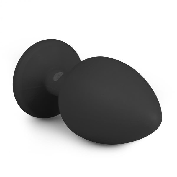 Plug Bijou Diamond Noir 8 x 4cm – Image 4