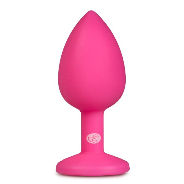 Plug Bijou Diamond Rose 6 x 2.7cm – Image 3