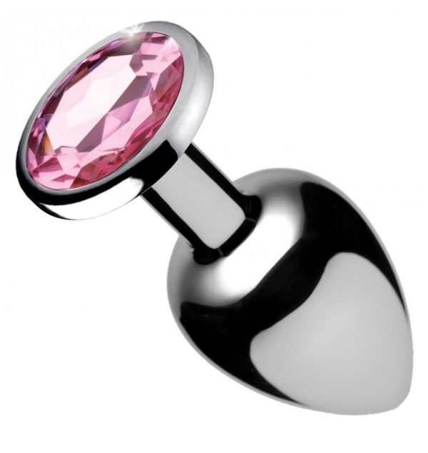Plug bijou Gem Rose 7 x 3.4 cm – Image 3