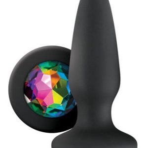 Plug Bijou Glams Rainbow 9 x 3.2 cm