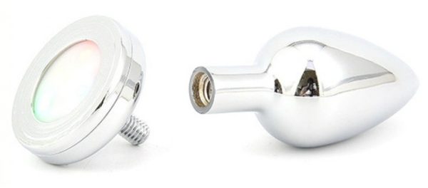 Plug Bijou Light Colour L 9 x 4 cm – Image 4