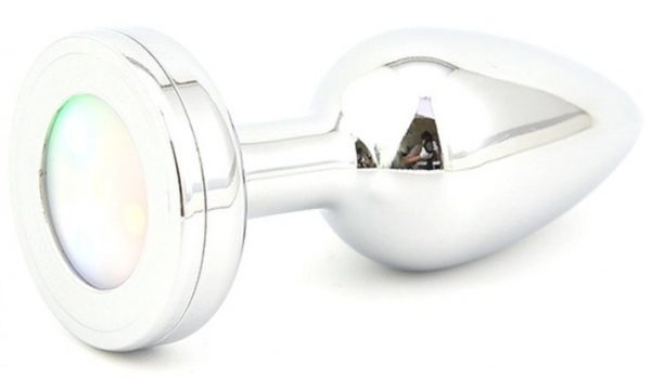Plug bijou Light Colour M 7.5 x 3.3 cm – Image 3