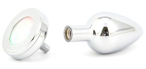 Plug bijou Light Colour S 6 x 2.7 cm – Image 4