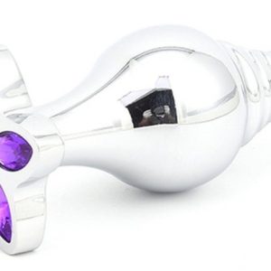 Plug bijou Maple Diamond 6.5 x 2.8 cm