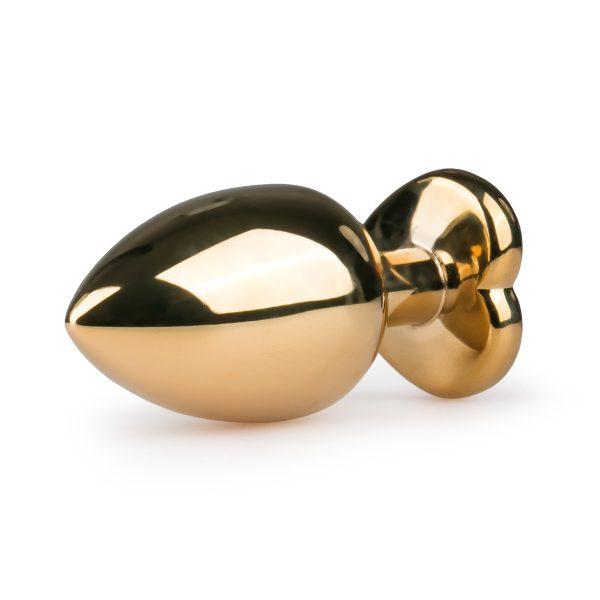 Plug bijou Or en coeur - LARGE 8.2 x 3.8 cm – Image 4