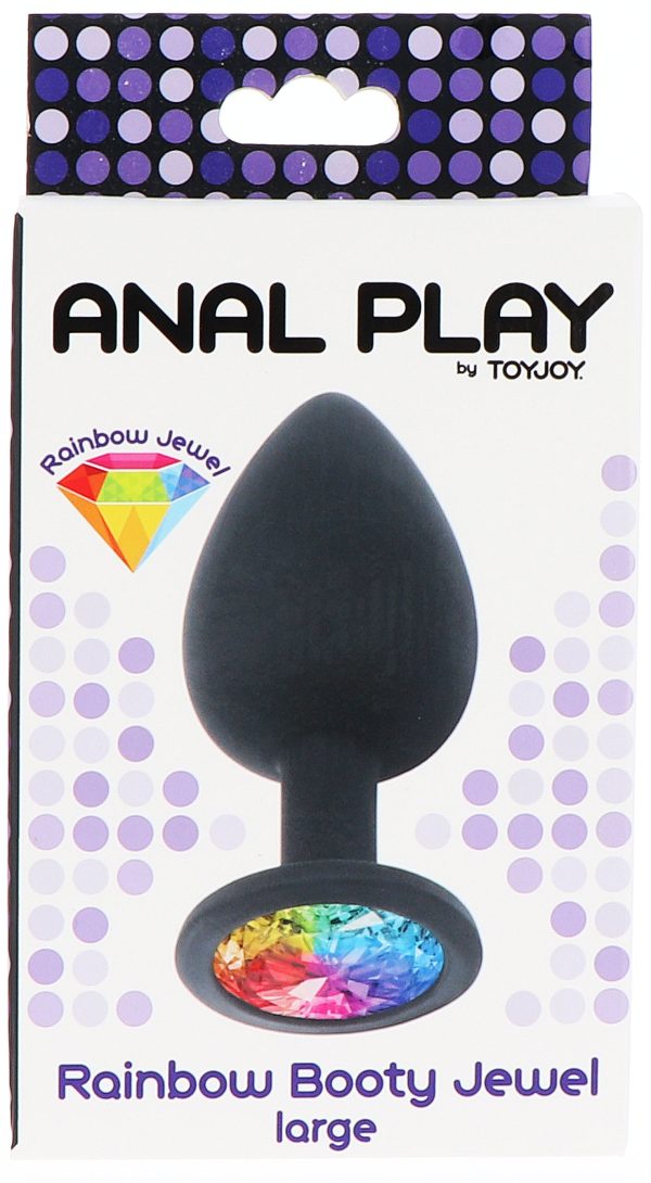 Plug bijou Rainbow L 9 x 4 cm – Image 2