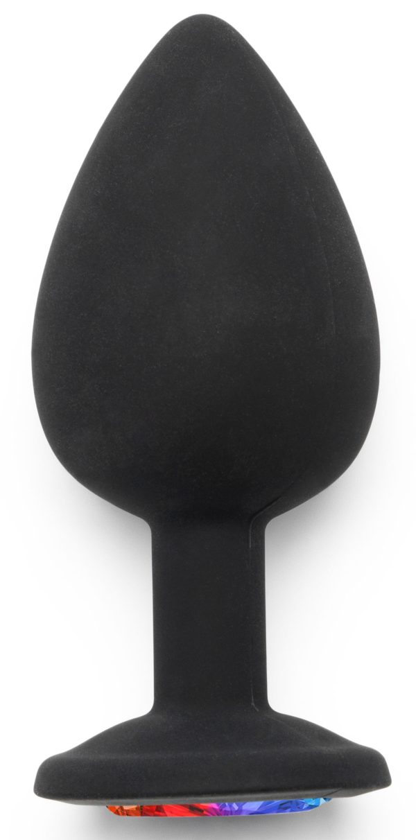 Plug bijou Rainbow L 9 x 4 cm – Image 3
