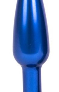 Plug Bijou Rocket -  9.6 x 2.8 cm Bleu