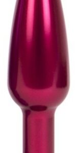 Plug Bijou Rocket - 9.6 x 2.8 cm Rouge