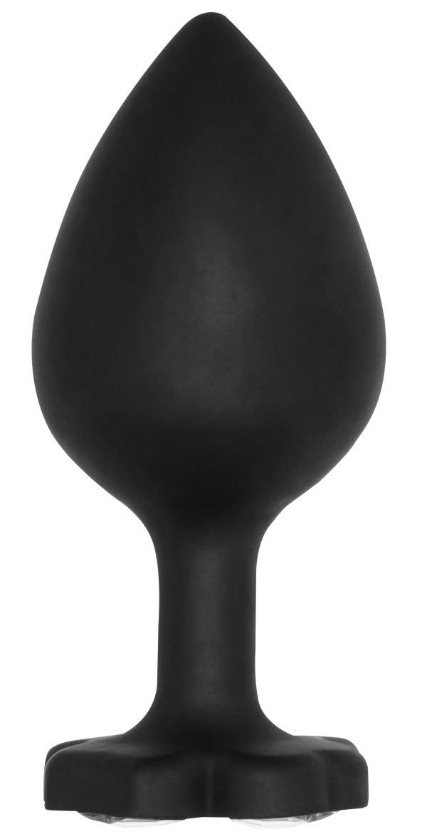 Plug Bijou Silicone Lucky Diamond Extra large 9 x 4.3 cm – Image 3