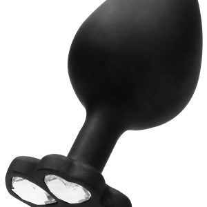Plug Bijou Silicone Lucky Diamond Extra large 9 x 4.3 cm