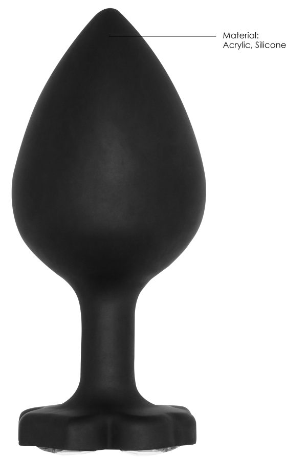 Plug Bijou Silicone Lucky Diamond Extra large 9 x 4.3 cm – Image 7