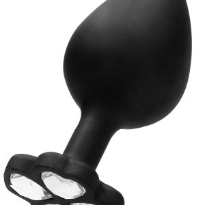 Plug Bijou Silicone Lucky Diamond Large 7 x 3.5 cm