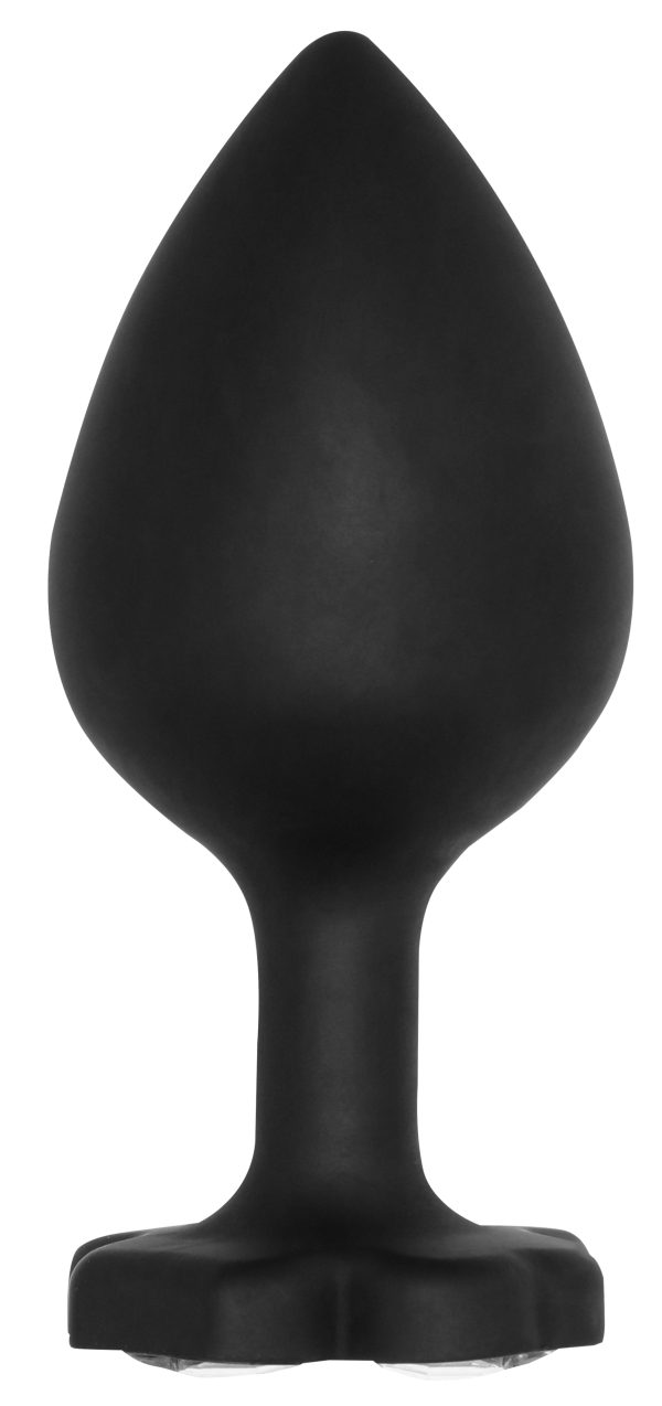 Plug Bijou Silicone Lucky Diamond Large 7 x 3.5 cm – Image 7