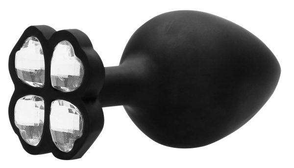 Plug Bijou Silicone Lucky Diamond Large 7 x 3.5 cm – Image 8
