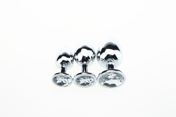 Plug Bijou Spolly Diamant 6.5 x 2.7 cm Small – Image 4