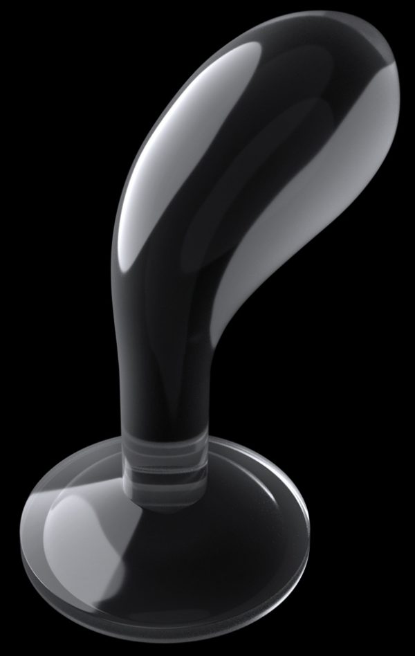 Plug Curve Flawless 13 x 4.3cm Transparent – Image 3