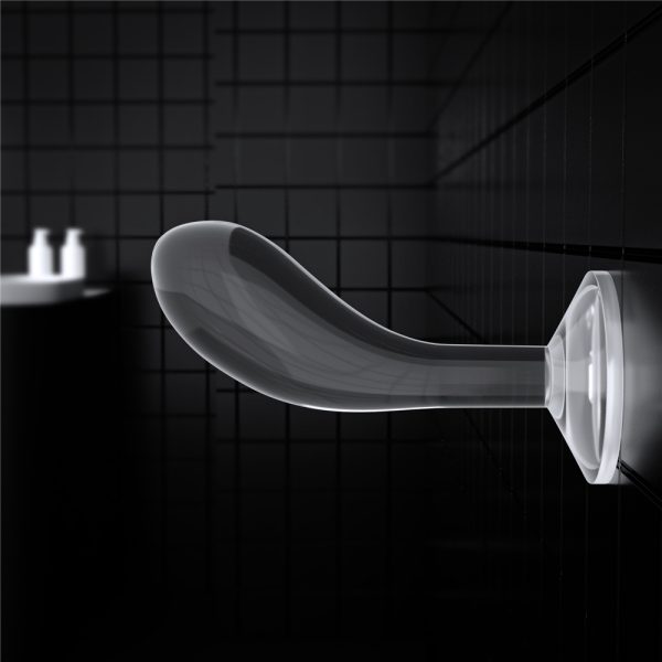 Plug Curve Flawless 13 x 4.3cm Transparent – Image 6