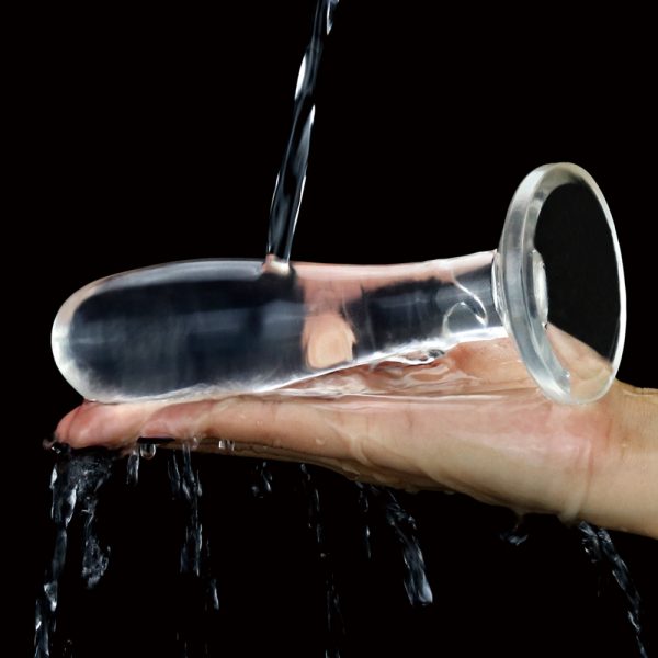 Plug Curve Flawless 13 x 4.3cm Transparent – Image 10