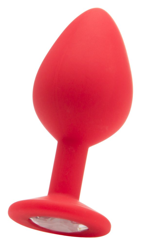 Plug Diamond MEDIUM – 7 x 3.5 cm Rouge – Image 3