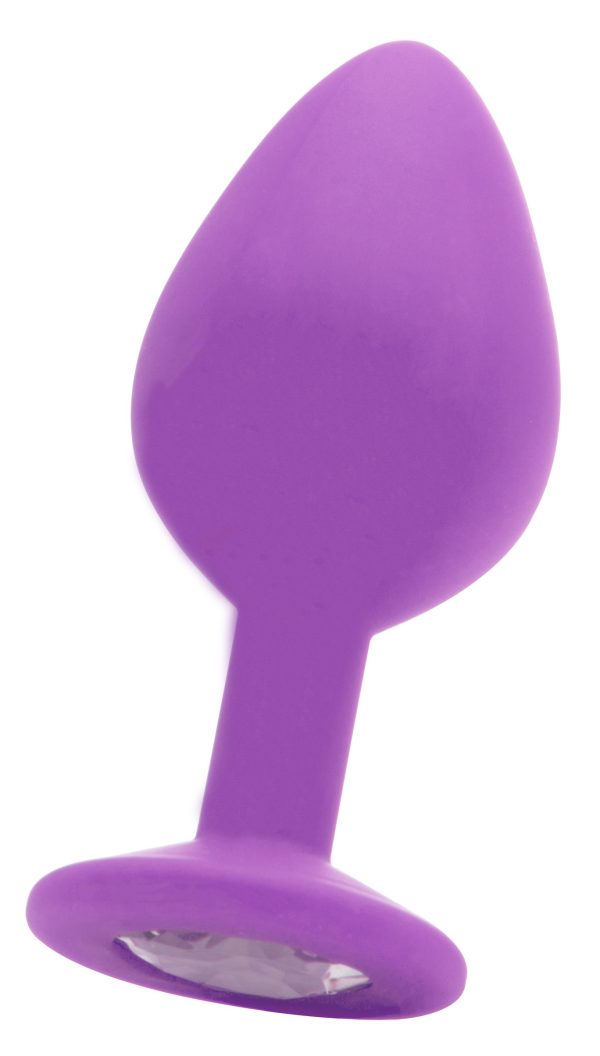 Plug Diamond MEDIUM – 7 x 3.5 cm Violet – Image 3