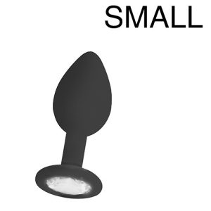 Plug Diamond SMALL – 6.5 x 2.8 cm Noir