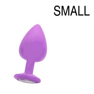 Plug Diamond SMALL – 6.5 x 2.8 cm Violet