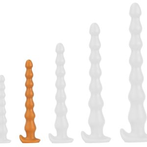 Plug long Chap Beads M 27 x 4.5cm